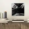 Kaas - Pasta - Rasp aluminium wit klein -sfeer1