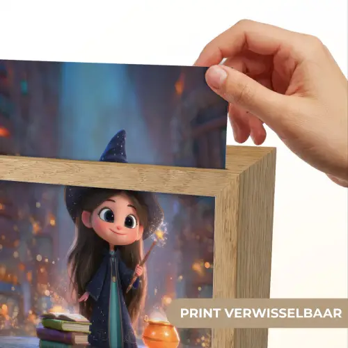 Tovenares - Magie - Toverstaf - Sterren Light Box met kabel (Kinderlampje) klein -USP_websiteprintNL