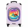 Sunset schildpad NBS - Handbagage koffer - Unisex middel -productfoto_recht