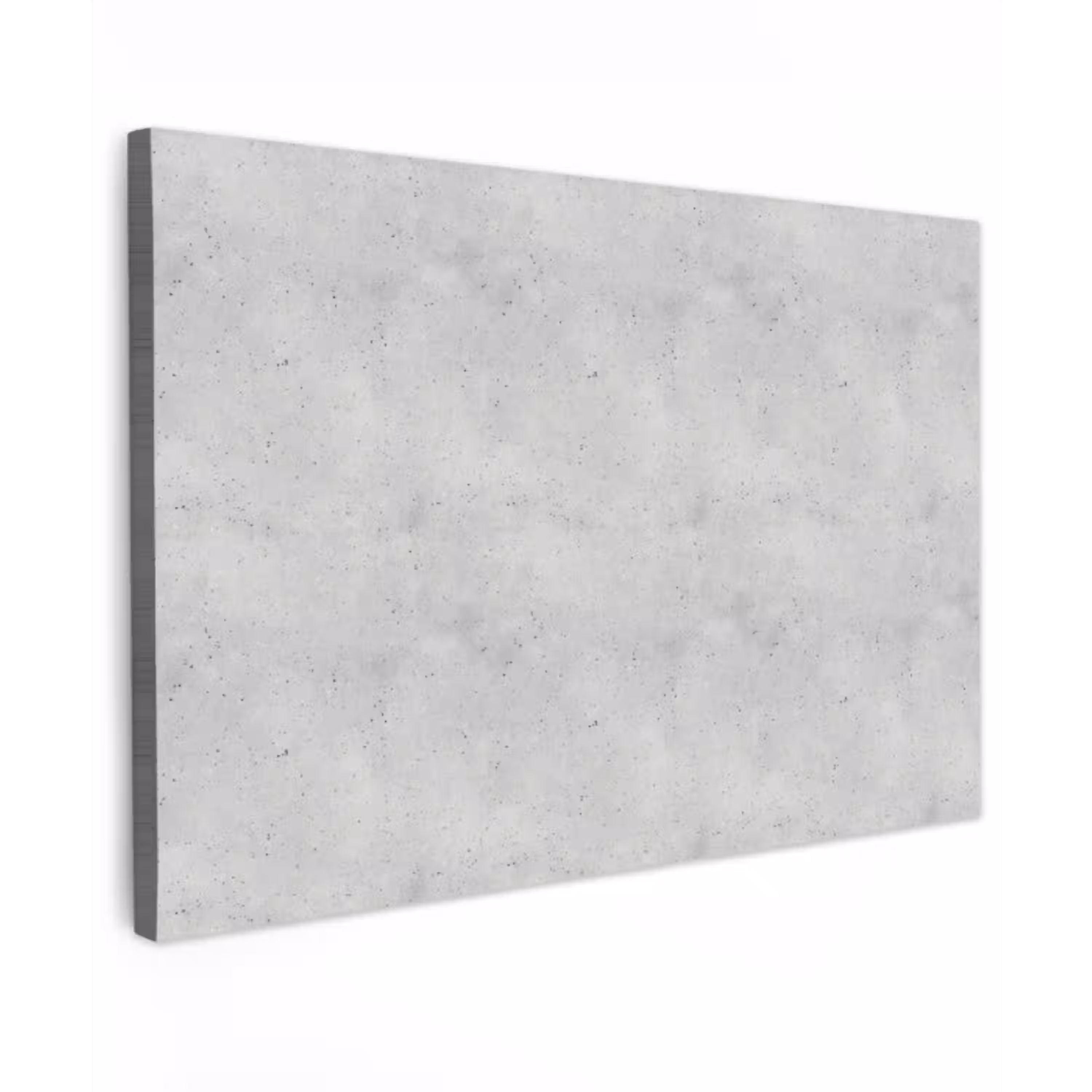 Grijs - Beton - Neutraal canvas 2cm klein 34 -z3d