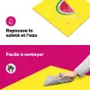Fruit - Watermeloen - Geel Inductie beschermer vinyl 3mm middel -ysfeer6_website_FR