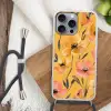 Bloemen - Geschilderd - Geel Hoesje iPhone 16 Pro Max met koord klein -sfeer4