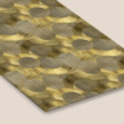 Modern - Geometrisch - Goud fotolijst zwart zonder passe partout klein 224 -zsfeer6