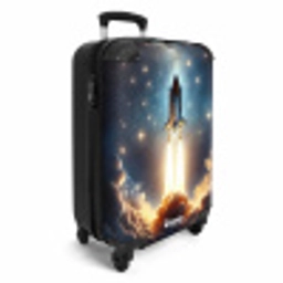 Razendsnelle raket NBS - Handbagage koffer - Unisex middel -productfoto_3d