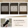 Klassiek - Botanisch - Kleurrijk Light Box met batterij (Wandlamp) middel 907 -USP_dimbaarNL