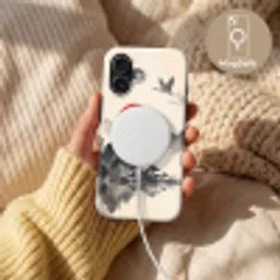 Oosters - Kraanvogels - Landschap Toughcase MagSafe Apple iPhone 17 klein -USP_MagsafeV