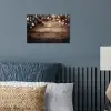 Kerstdecoratie - Houten - Dennenappel - Bruin poster papier klein -sfeer2
