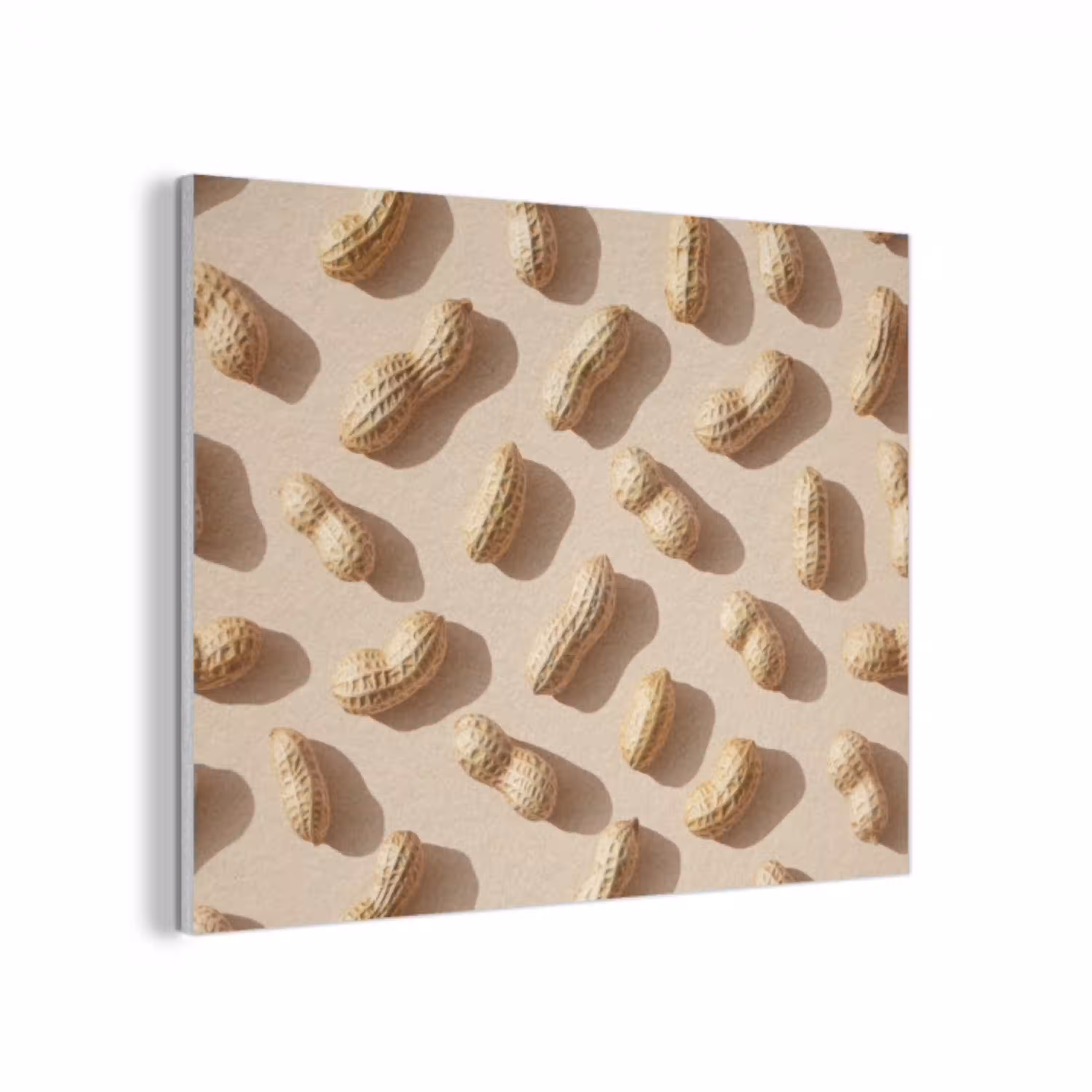 Pinda's - Patroon - Beige PET vilt klein -3d