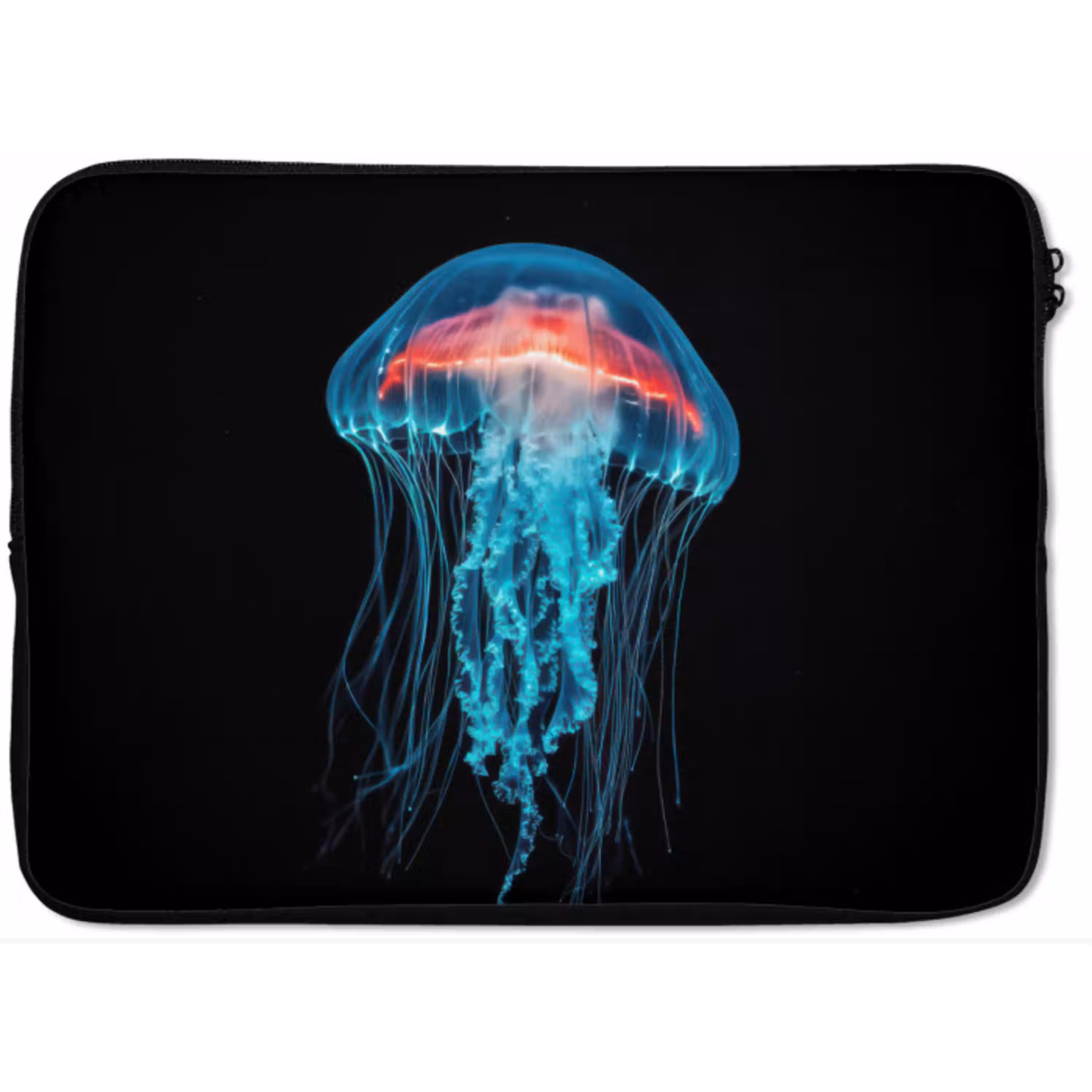 Kwal - Tentakels - Blauw - Licht laptophoes neopreen klein -zkaufland3dotto