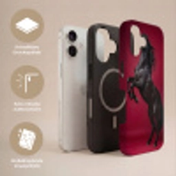 Hengst - Steigert - Rood Toughcase MagSafe Apple iPhone 17 klein -USP_Lagen_DE