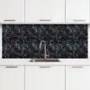 Blauw - Graniet - Donker keuken achterwand 2 middel 871 -3d