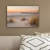 Pier - Zonsondergang - Strand canvas 2cm klein -sfeer3