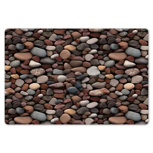 Aardse - Kiezel - Stenen Placemat vinyl groot 368 -zzsfeer1_Kitchenyeah-website