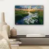 Beekje - Landschap - Margriet canvas 2cm klein -sfeer6
