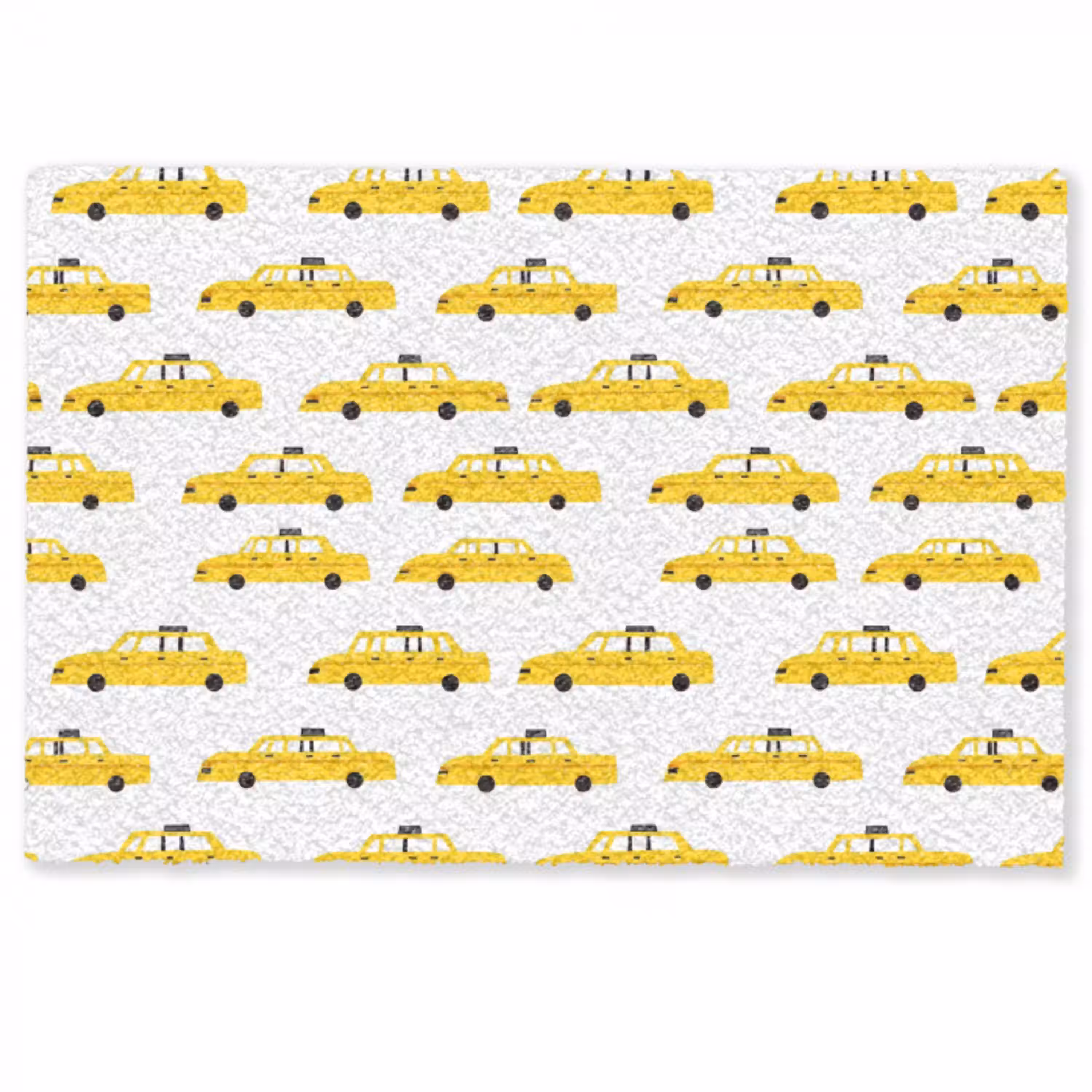 Taxi - Iconisch - Geel Deurmat klein 898 -zkaufland3d