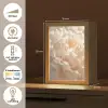 Close up - Pioenroos - Lichtroze Light Box met kabel (Tafellamp) klein -USP_NL