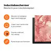City - Car - Pink Inductie beschermer vinyl 3mm klein -zzzzzzz-td-ups