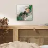 Marmer - Goud - Groen - Luxe aluminium wit klein -sfeer3