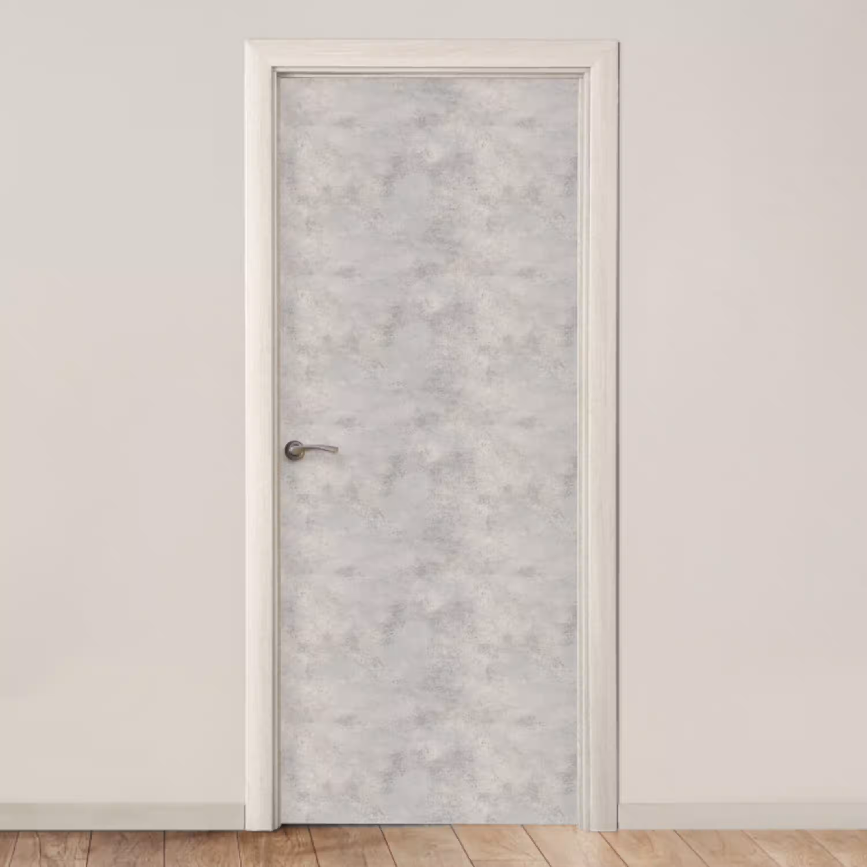 Grijs - Beton - Industrieel deurposter klein 289 -3d_beige