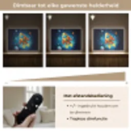 Raket - Ruimte - Planeten - Kinderen - Jongen Light Box met batterij (Wandlamp kind) middel -USP_dimbaarNL