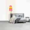 Schepijs - Hoorntje - Illustratie - Minimalistisch fotobehang vinyl groot -slaapkamer