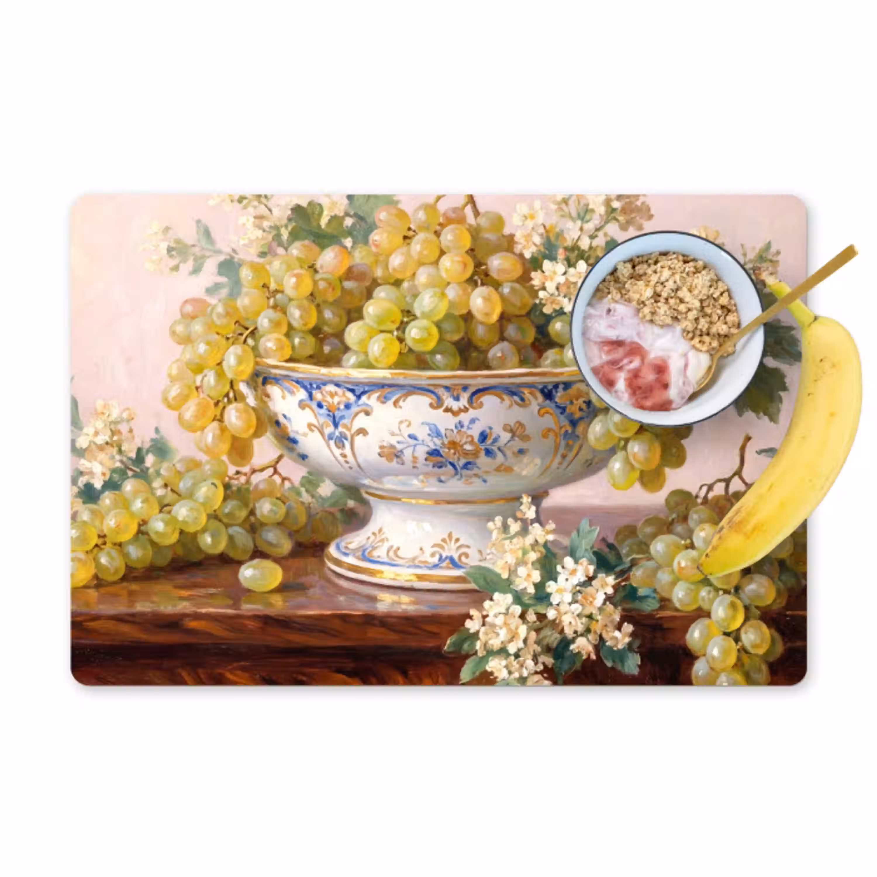 Fruit - Stilleven - Klassiek Placemat vinyl groot -zzzproduct_Kitchenyeah-website