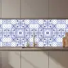 Tegels - Patronen - Delfts Blauw keuken achterwand 2 middel 871 zz_3dshopping