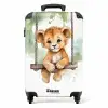 Lucas leeuw NBS - Handbagage koffer - Unisex middel -productfoto_recht