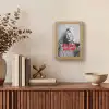 Don't mess with me - Wijn - Vrouw - Sigaret Light Box met kabel (Tafellamp) klein -sfeer2