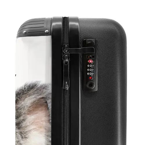 Schattige Koala Beer NBS - Handbagage koffer - Kinderen Unisex middel -slot