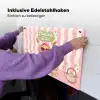 Matcha - Hond - Roze - Groen Inductie beschemer met haakjes klein -ky-ophangen-de