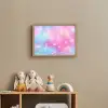 Sterren - Roze - Blauw Light Box met batterij (Wandlamp kind) middel -sfeer2_kind