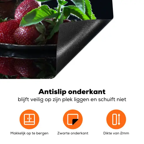 Zintuigelijke Verleiding Inductie beschermer vinyl 3mm klein -zzzzzzz-td-onderkant