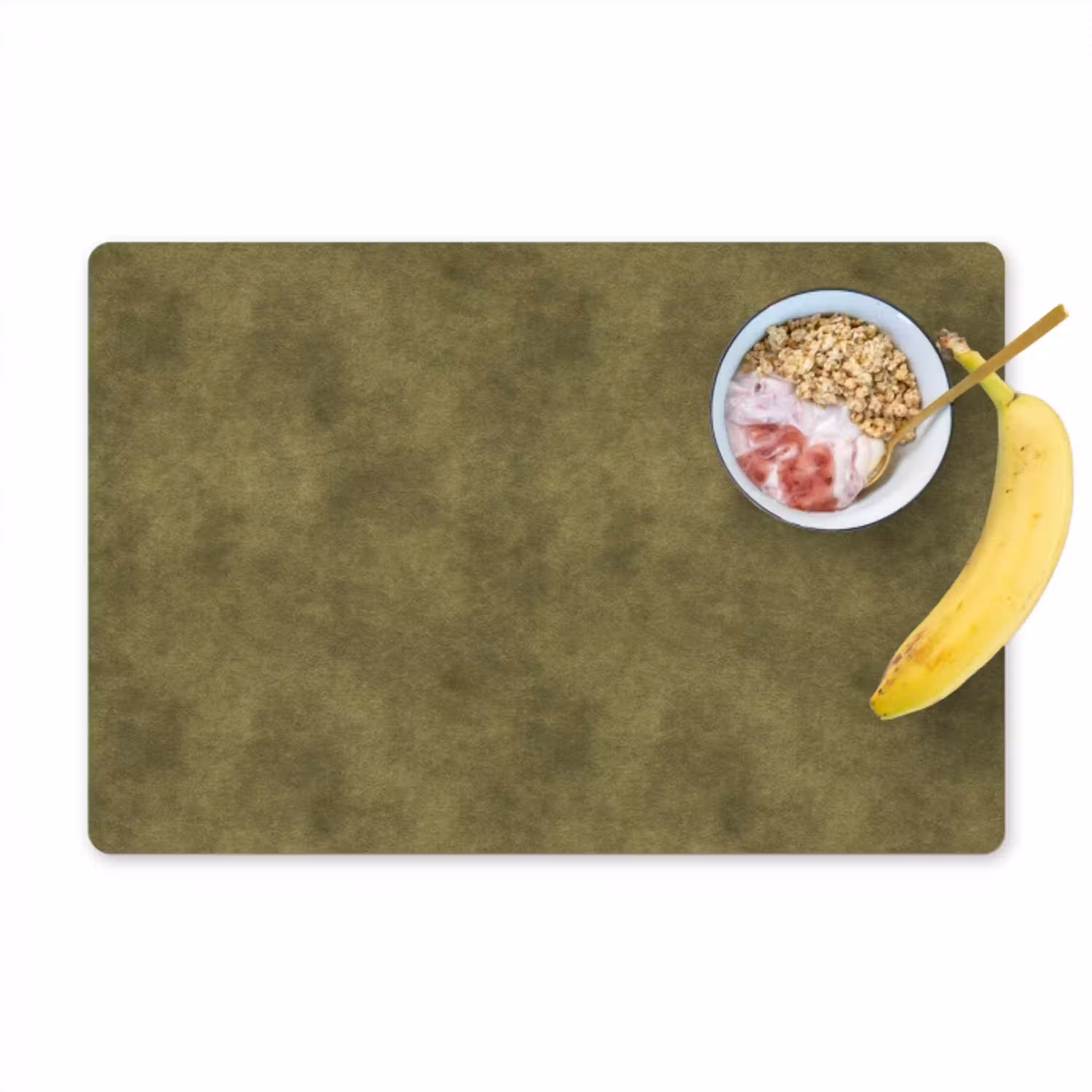 Textuur - Abstract - Groen Placemat vinyl groot 368 -zzzproduct_Kitchenyeah-website
