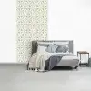Abstract - Structuur - Grijs - Wit fotobehang vinyl groot 64 -slaapkamer
