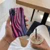 Zebraprint - Roze - Paars - Dierenprint Toughcase MagSafe Apple iPhone 17 klein -Sfeer1M