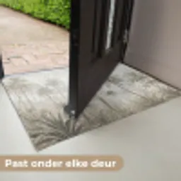 Jungle - Palmbomen - Natuur Deurmat klein -USP_NL