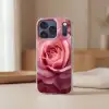 Roze - Roos - Romantisch Telefoonhoesje iPhone 17 Pro klein -sfeer2