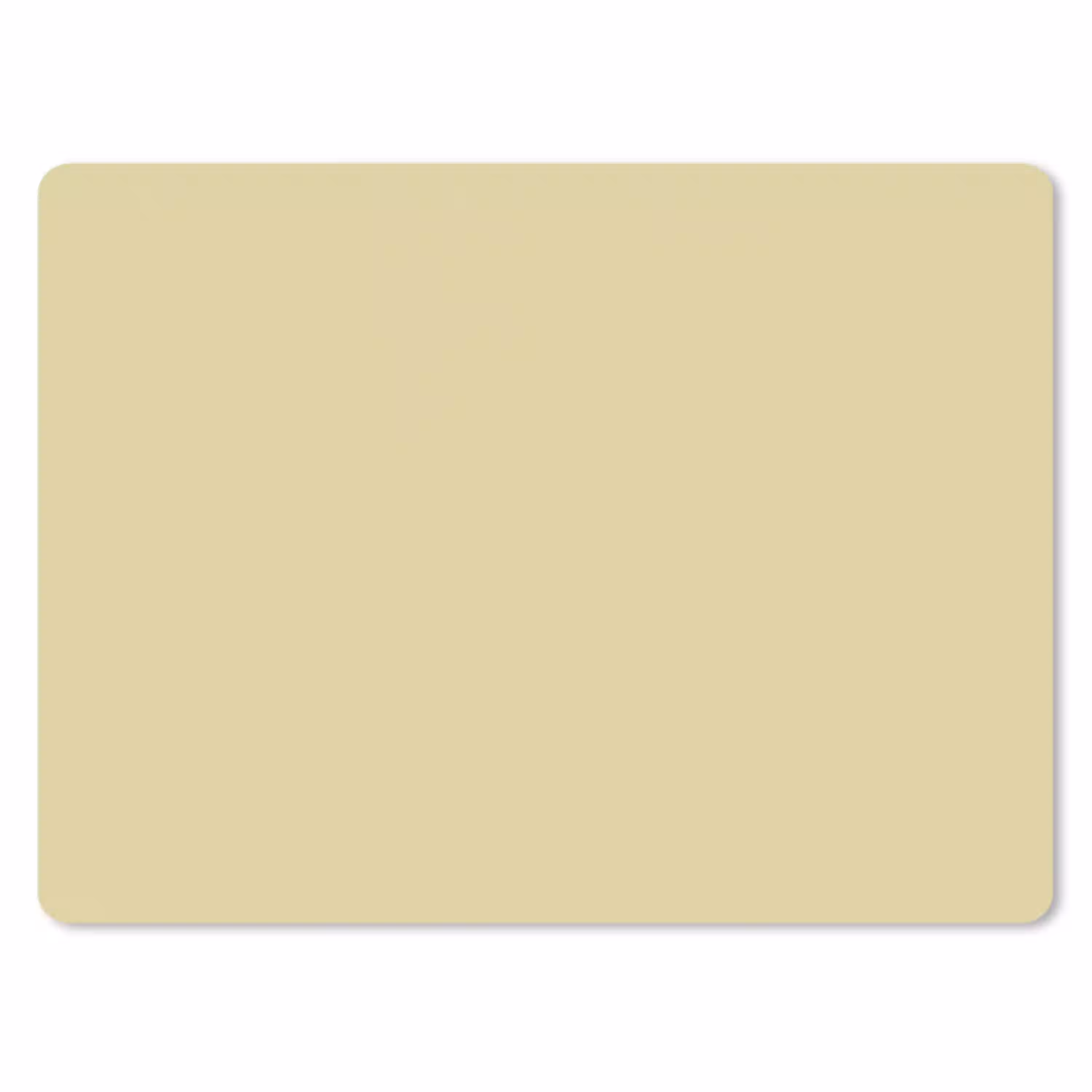 Mellow - Touch - Geel muismat rubber klein 262 -3d