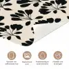 Abstract - Patroon - Zwart deurposter klein 289 -closeup_NL