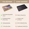 Vlinder - Vleugels - Pastel - Glinstering Dienblad Rechthoek middel -USP_VergelijkingNL