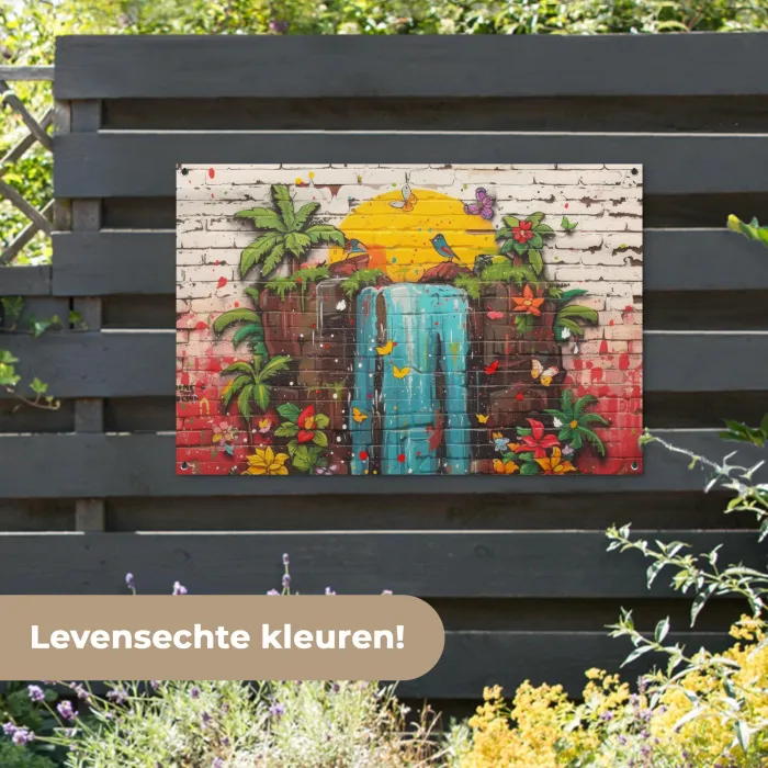 Tuinposter voorbeeld 2