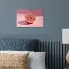 Grapefruit - Roze - Disco - Shiny poster papier klein -sfeer2
