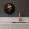 Kruiden - Zwart - Lepel KitchenYeah - Keuken - Wandcirkel Forex klein -sfeer1