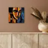 Abstract - Portret - Kleurvakken aluminium wit klein -sfeer4