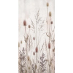 Weidebloemen - Design - Sepia Behang Vlies klein -3d_website