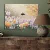 Viooltjes - bij - Zonlicht PET vilt klein -sfeer2