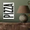Pizza - Japandi - Decoratie - Vintage plexiglas 5mm klein -sfeer3
