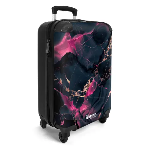 8 NBS - Handbagage koffer - Unisex middel -productfoto_3d