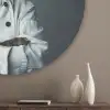 Hond - Garde - Kok Akoestische PET Vilt - Rond klein -sfeer5_closeup